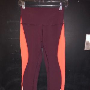 Never Worn Lululemon Leggings